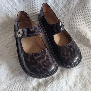 Alegria Paloma Black Tortoise size 37 / 7 7.5